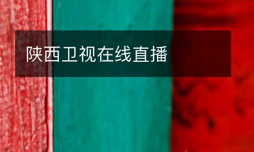 陜西衛(wèi)視在線(xiàn)直播